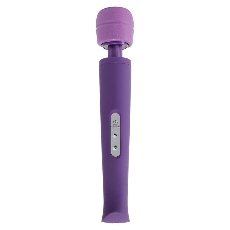 CANDY PIE MAGIC WAND MASSAGER WITH USB CHARGER PURPLE
